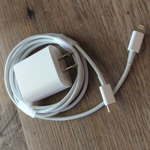 Iphone wall charger